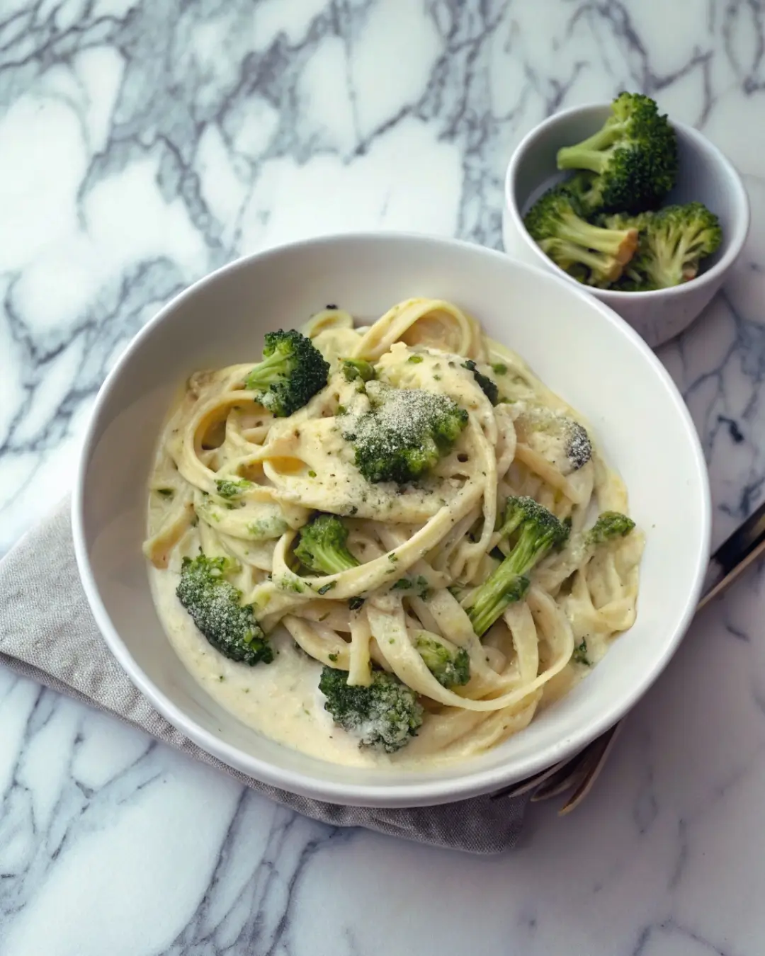 Creamy Broccoli Pasta Recipe