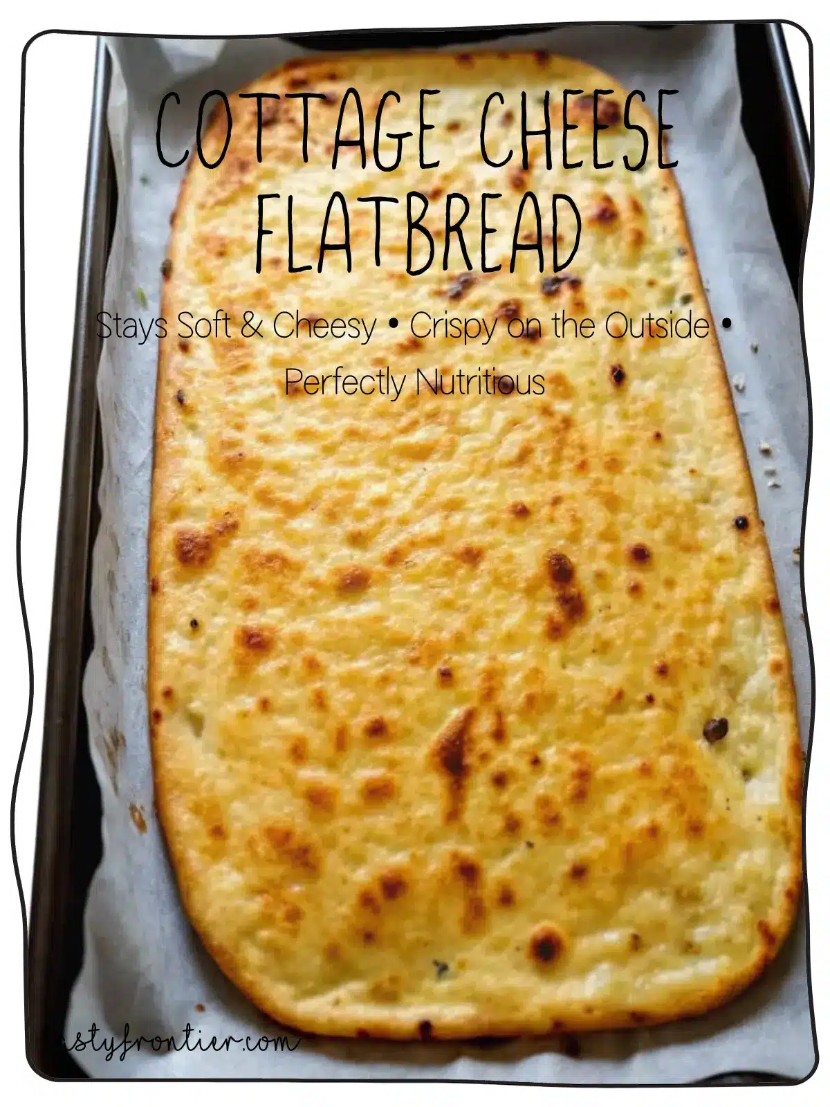 Cottage Cheese Flatbread Recipe – High-Protein & Easy